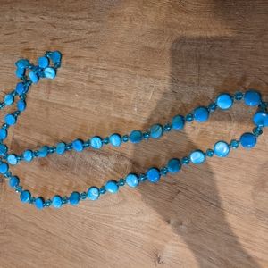 Park Lane Jewelry long turquoise necklace